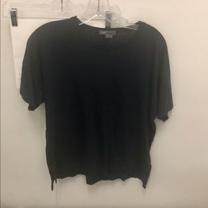 Vince short sleeve navy tshirt